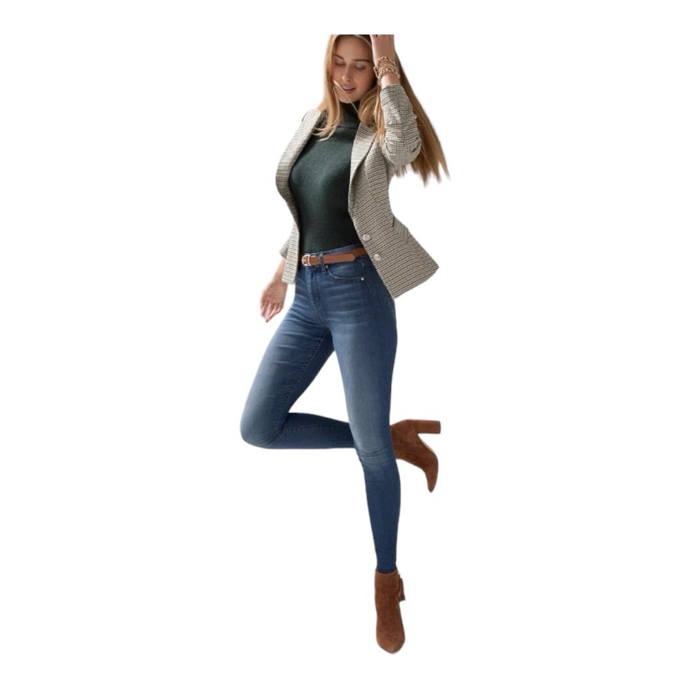 WHBM High Rise Jeanie Denim Legging
